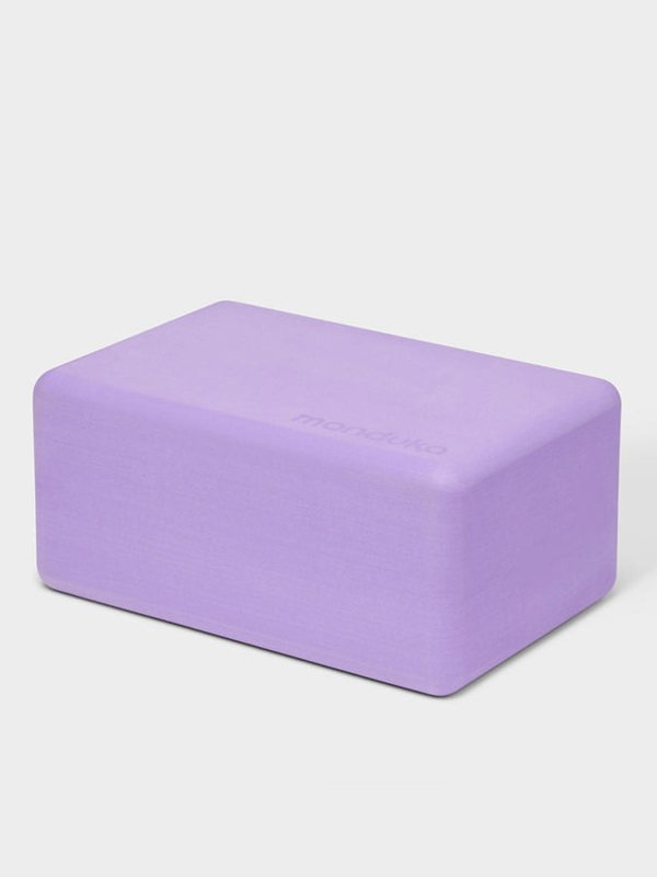 Manduka Recycled EVA Foam Yoga Block