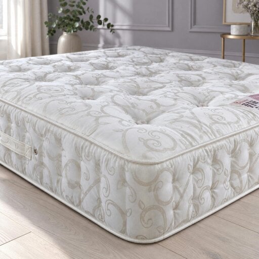 Bedmaster Miracle Pocket Sprung Wool Mattress