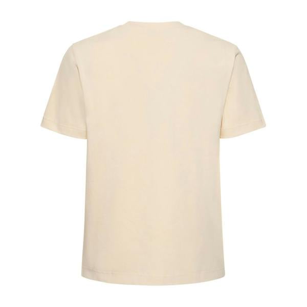 Jacquemus The Gros Grain T-Shirt   in  Yellow