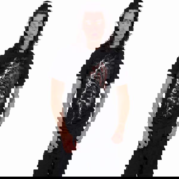 Spiral Direct MARK OF THE TIGER - T-Shirt Black