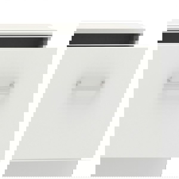 Furniture To Go Space Chest of 3 Drawers in White