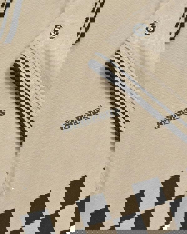 Lambretta Mens Classic Retro 2 Tone Mod Ska Casual Polo Shirt