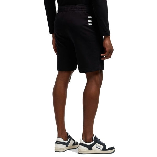 Emporio Armani EA7 EA7 Emporio Armani Core Identity Bermuda Shorts Black