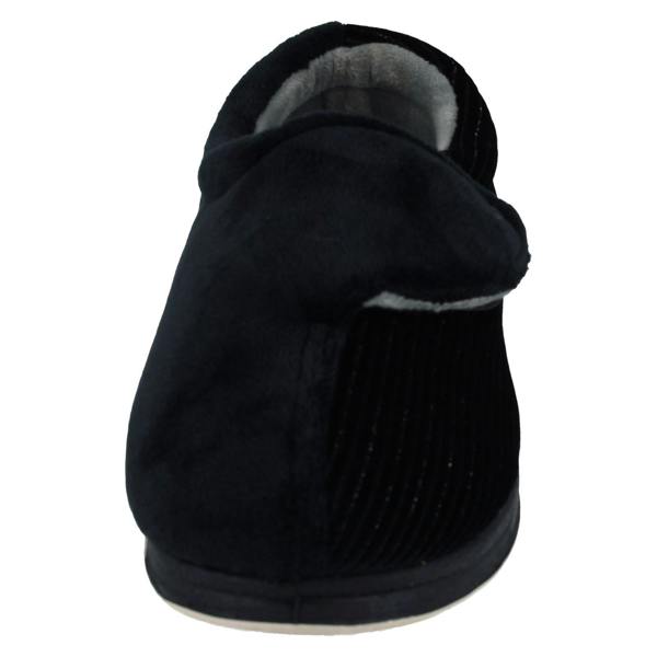 Padders Ladies Padders 2E Fitting Slippers Hug1