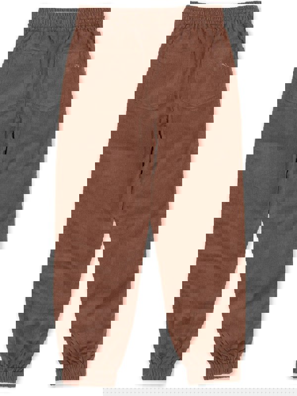 Kite Boys Organic Cosy Cord Pull Ons Mocha