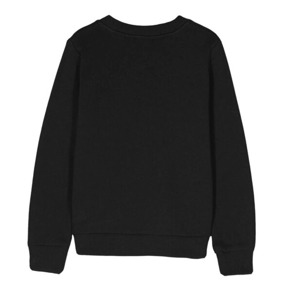 K-Pop Demon Hunters Childrens/Kids Huntrix Saja Boys Rujinu Heart Sweatshirt - Black