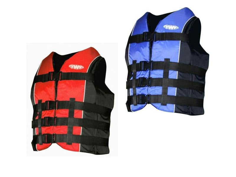 TWF 4 Buckle Personal Buoyancy Aid Life Jacket