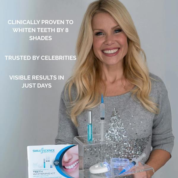 Smile Science Harley Street Professional Teeth Whitening Kit