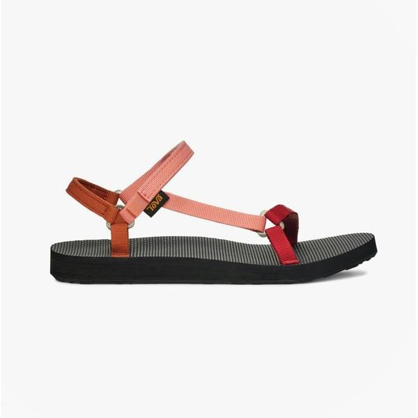 Teva Teva ORIGINAL UNIVERSAL SLIM Womens Cross Strap Sandals Sedona Multi