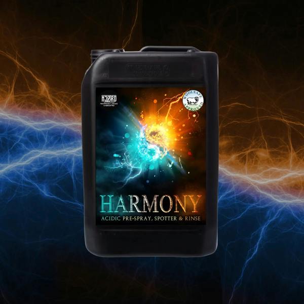 Equip2clean HARMONY Acidic Carpet & Upholstery Rinse