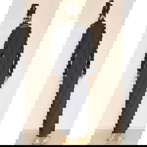 110_thobe_Black_L - 56, 110_thobe_Black_M - 54, 110_thobe_Black_S - 52, 110_thobe_Black_XL - 58, 110_thobe_Black_XXL - 60