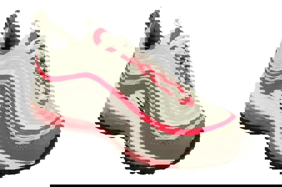 Nike Air Max 97 GS 921522  110 - White Black Flat Pewter 110 - Photo 3