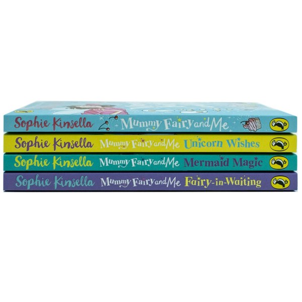 Puffin Mummy Fairy And Me Series 4 Books Collection Set By Sophie Kinsella