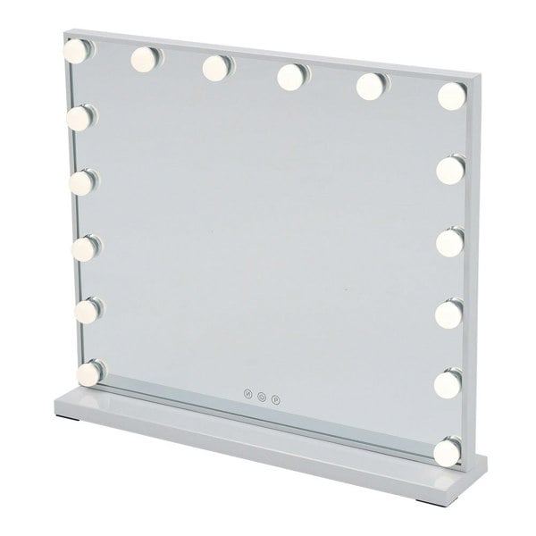 Makeup Vanity Mirror with LED Lights Face Mirrors Living and Home