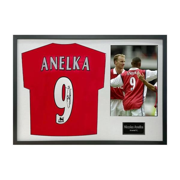 Nicolas Anelka Signed Arsenal Classic Frame