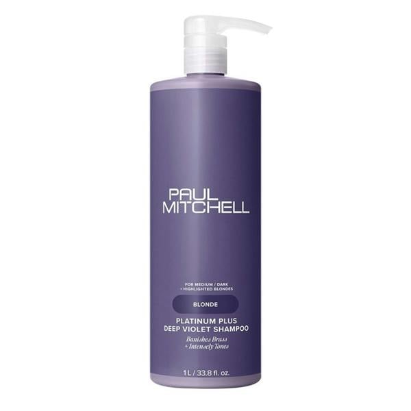 Paul Mitchell Platinum Plus Deep Violet Shampoo 1000 ml