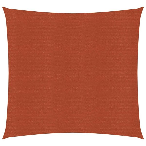 Berkfield Sunshade Sail 160 g/m�__ Terracotta 2.5x3 m HDPE