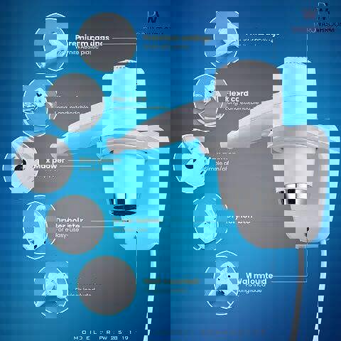 ProWashroom Pro Washroom Hotel Hair Dryer 800w