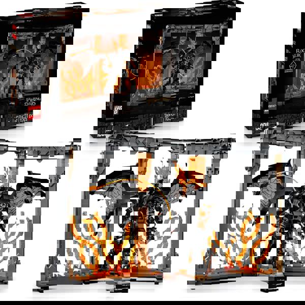 LEGO Icons 10367 LOTR Balrog Book Nook