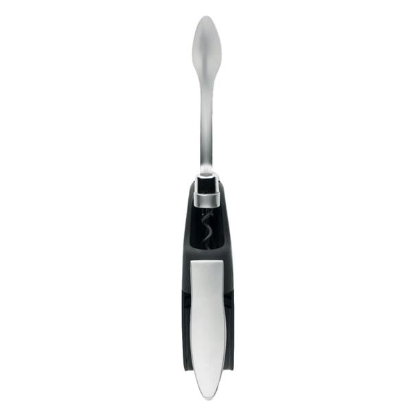 MidOcean Corcho Automatic Lever Corkscrew - Black/Silver - 