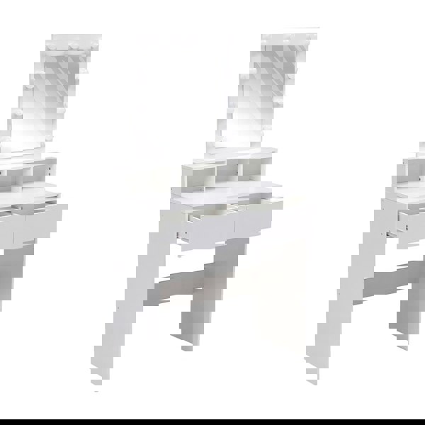 145cm H Makeup Dressing Table with Lighted Mirror Dressing Tables Living and Home