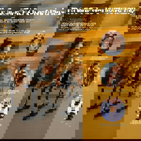 Centra Parallel Dip Bar Station Gym Parallettes Workout Crossfit Calisthenics