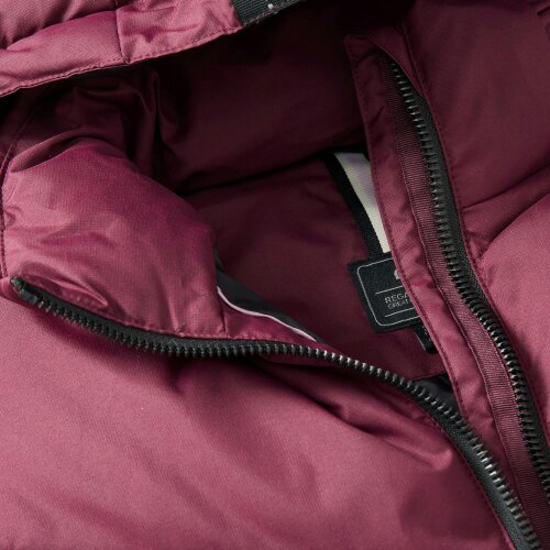 Regatta Womens/Ladies Merida Long Length Padded Jacket - Fig
