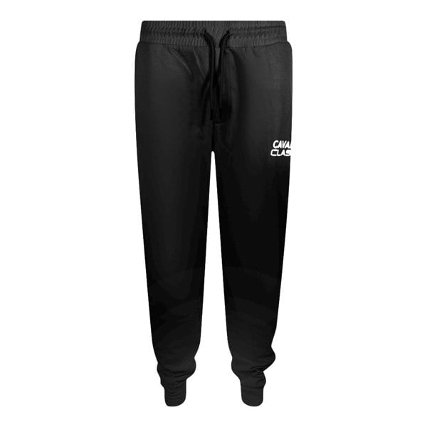 Cavalli Class Logo Black Sweatpants