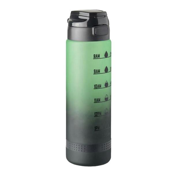 MidOcean Level RPET Sports 1L Water Bottle - Green - 