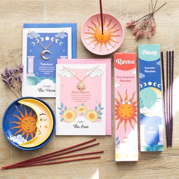 Serano The Sun Celestial Incense Holder