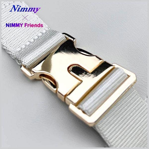 Nimmy Friends Glasses Cool Cat Laptop Backpack Grey - N-KM-DNBB-011