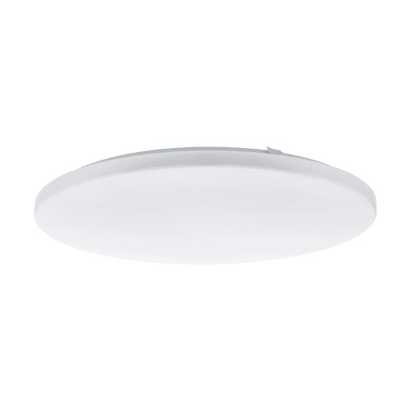Wall Flush Ceiling Light Colour White Shade White Plastic Bulb LED 49.5W Loops