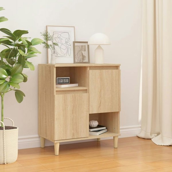 Berkfield Sideboard Sonoma Oak 60x35x70 cm Engineered Wood