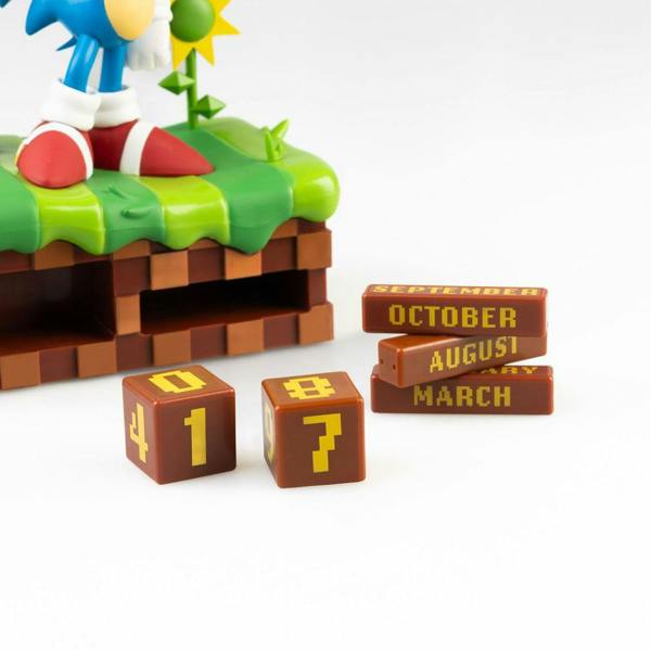 Sonic the Hedgehog 3D Perpetual Calendar