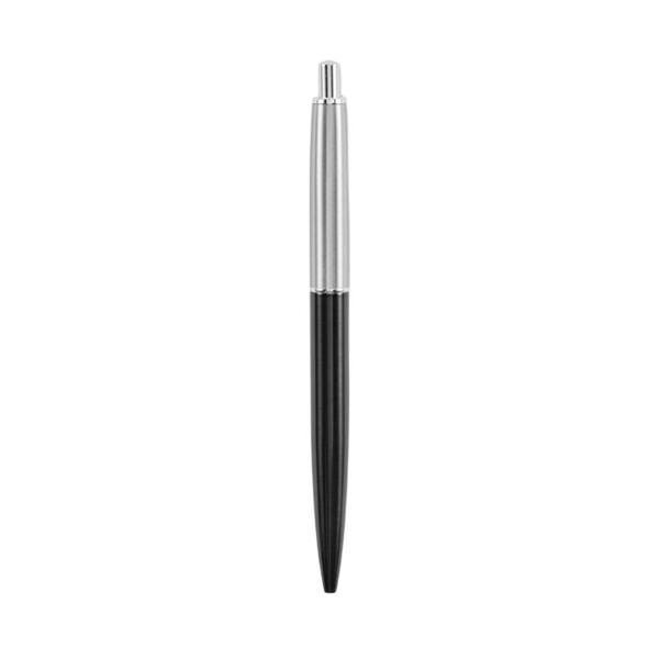 MidOcean Graz Push Button Pen - Black - 