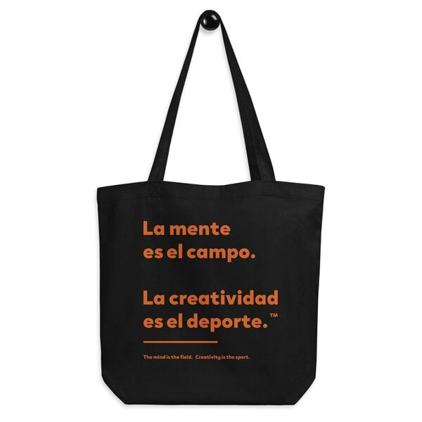 Anchor & Crew Creativity Is The Sport Creative Standard Recycled Cotton Tote Bag