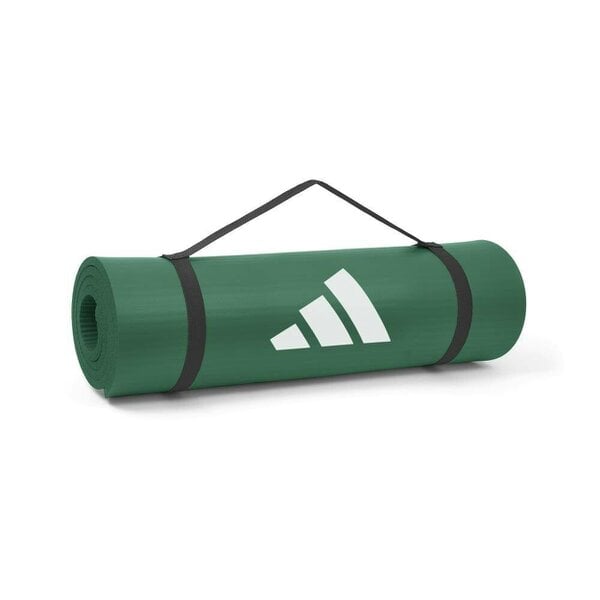 Adidas 10mm Fitness Mat - Green