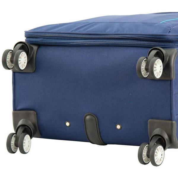 Snowball Lightweight Soft Casing Travel Luggage Suitcases
