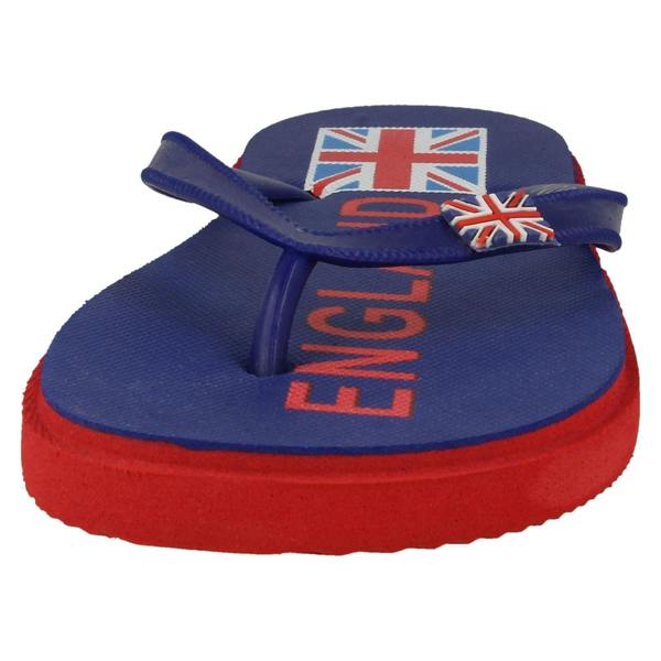 Spot On Boys Spot On Union Jack Flip Flops