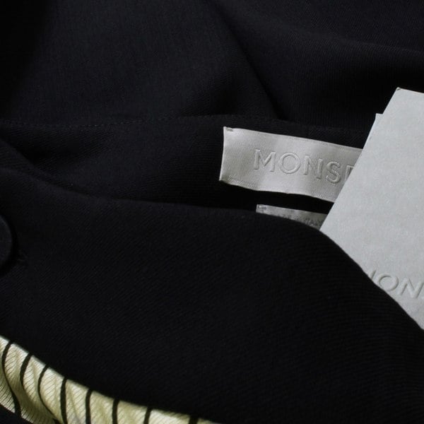 Monse trousers with button fastening bib front