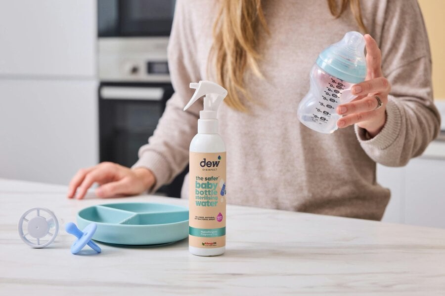Dew The Safer Disinfect Baby Bottle Sterilising Water
