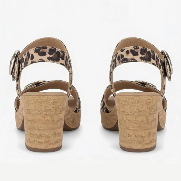 Gabor Gabor FANTASTICA Womens Ankle Strap Sandals Beige