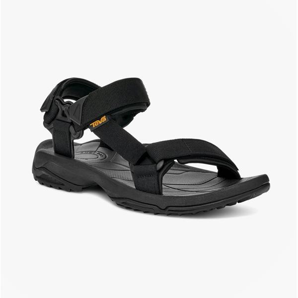 Teva TERRA FI LITE Ankle Strap Sandals   in  Black