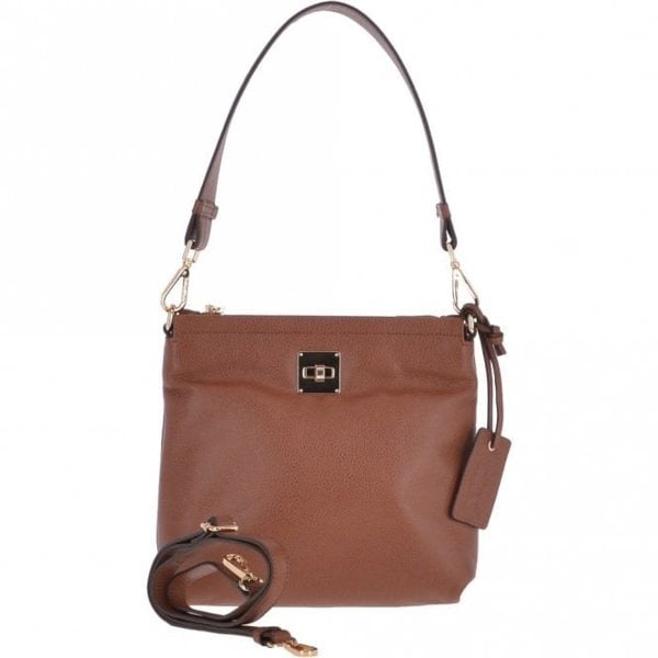 Ashwood Womens Small Two In One Leather Crossbody Bag & Shoulder Bag
