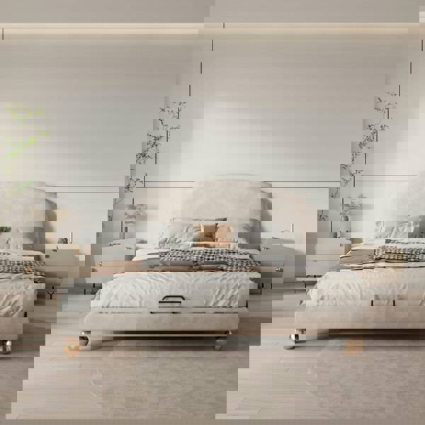 Fatima Bed For Girl, King Size Bed-Ritconcept-Rit Concept