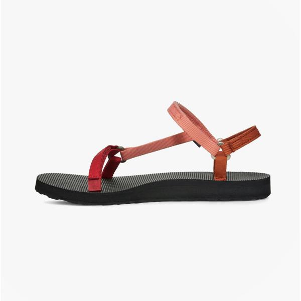 Teva Teva ORIGINAL UNIVERSAL SLIM Womens Cross Strap Sandals Sedona Multi