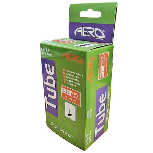 Awe Butyl Rubber 29" x 1.75-2.25 Inner Tube 500%* Extra Ride Time Schrader Valve