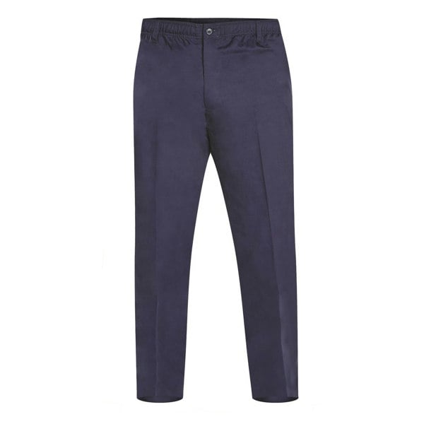 Duke Mens D555 Basilio Elasticated Waist Rugby Trousers - Navy