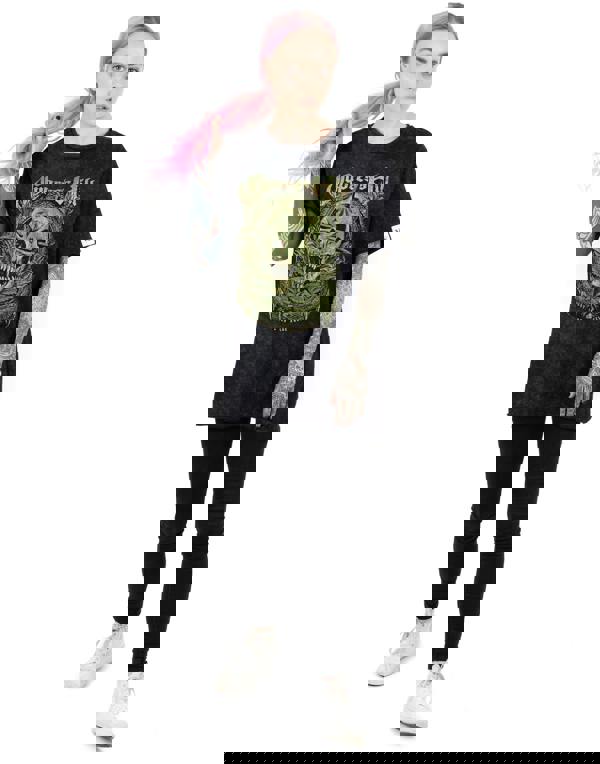 Cypress Hill Mens Black Band Logo Short Sleeved T-Shirt