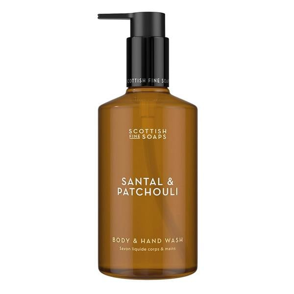 Scottish Fine Soaps Santal & Patchouli Body Wash Hand Wash